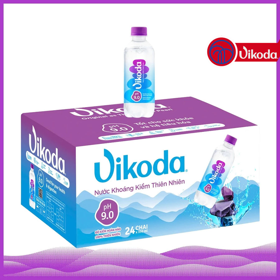 Nước khoáng kiềm thiên nhiên Vikoda