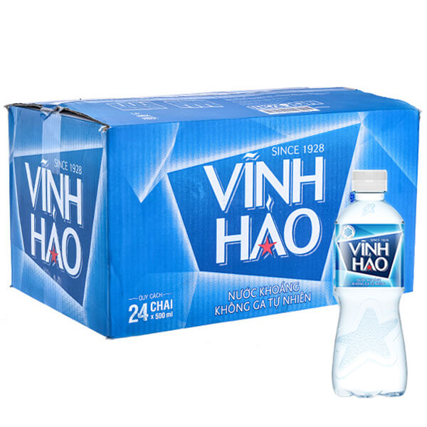 Các loại nước khoáng có kiềm