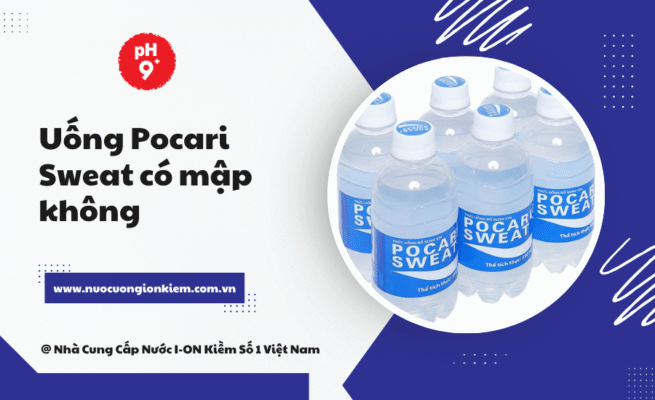 Uống Pocari Sweat có mập không