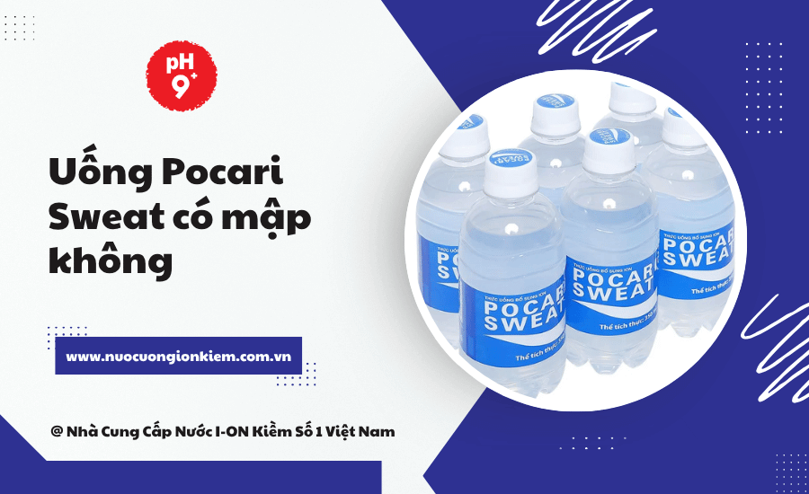 Uống Pocari Sweat có mập không