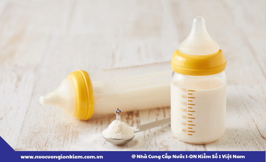 Nước Aquafina có pha sữa được không
