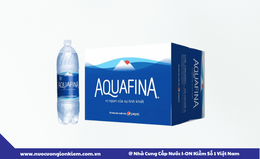 Nước Aquafina pha sữa có cần đun sôi không