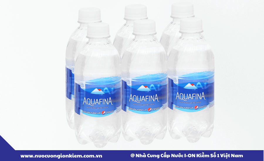 Nước Aquafina pha sữa có cần đun sôi không