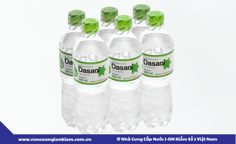 Nước Dasani có pha sữa được không