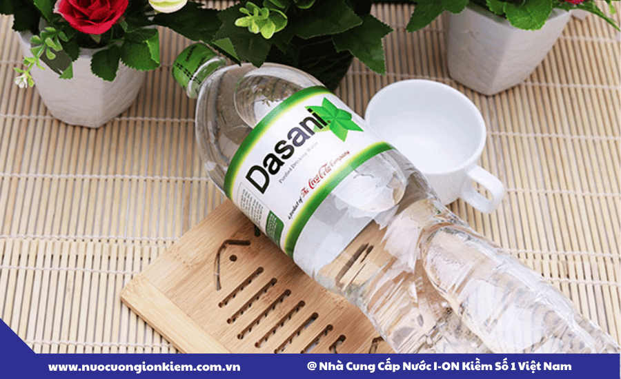 Nước Dasani có pha sữa được không