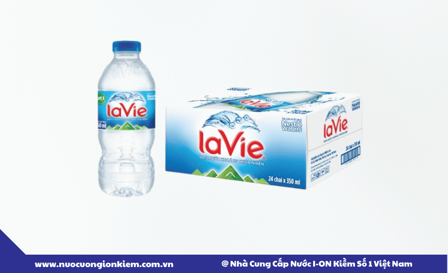 Nước Lavie có pha sữa được không